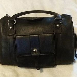 Tod's Black Leather Handbag